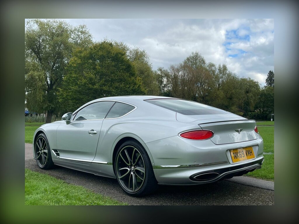 Bentley Continental Gt 6.0 W12 Gt Coupe 4Wd Euro 6 635 P NK69VMH Grey #4