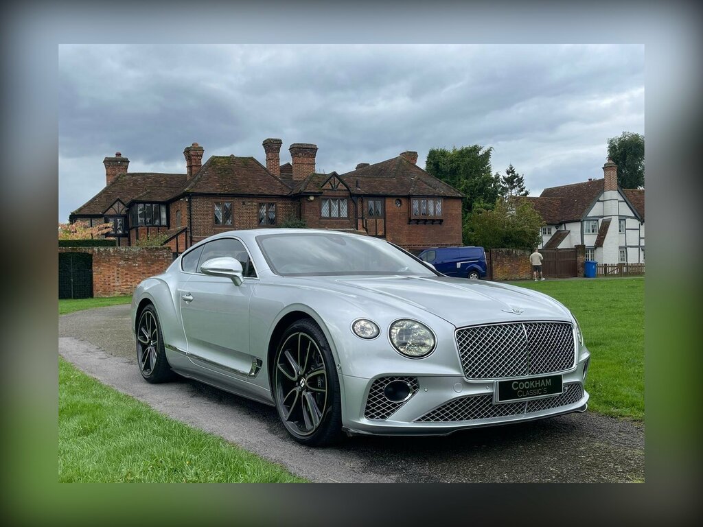 Bentley Continental Gt 6.0 W12 Gt Coupe 4Wd Euro 6 635 P Grey