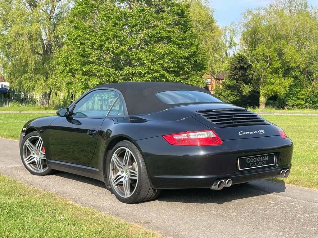 Porsche 911 3.8 997 Carrera 4S Cabriolet Tiptronic #3