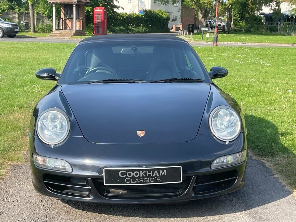 Porsche 911 3.8 997 Carrera 4S Cabriolet Tiptronic