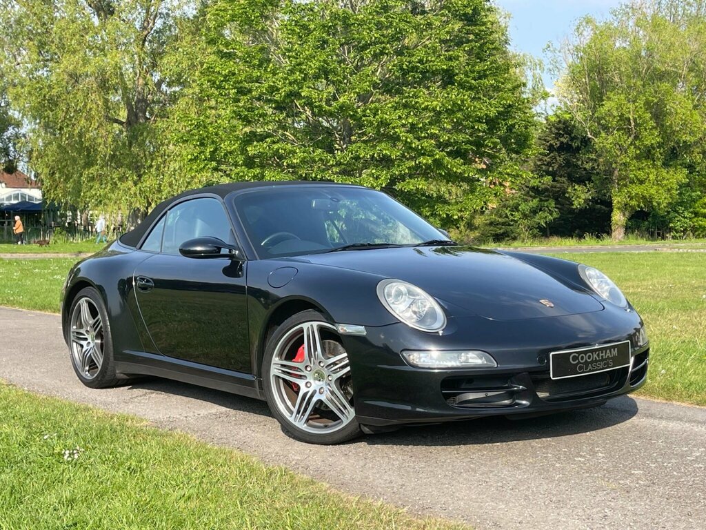 Porsche 911 3.8 997 Carrera 4S Cabriolet Tiptronic #4