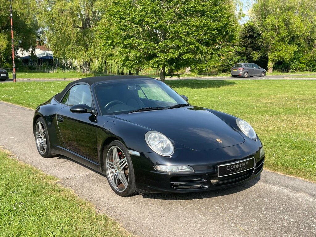 Porsche 911 3.8 997 Carrera 4S Cabriolet Tiptronic #6