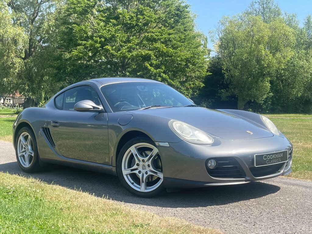 Porsche Cayman 2.9 987 Coupe 221 Gkm, 265 Bhp 