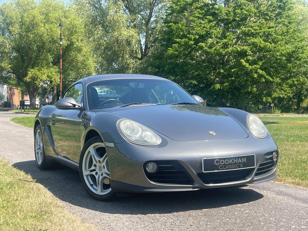 Porsche Cayman 2.9 987 Coupe 221 Gkm, 265 Bhp 