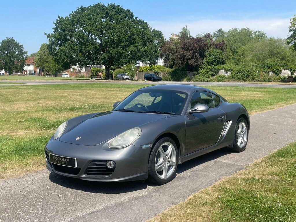 Porsche Cayman 2.9 987 Coupe 221 Gkm, 265 Bhp  #3