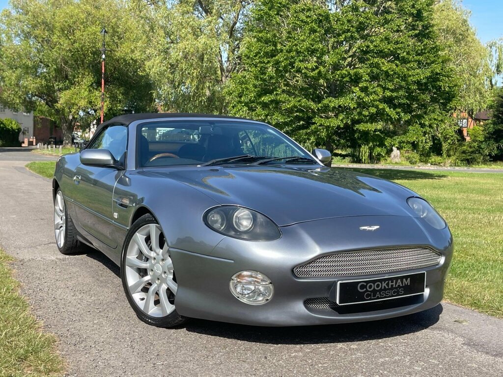 Aston Martin DB7 5.9 Volante 472 Gkm, 420 Bh Silver