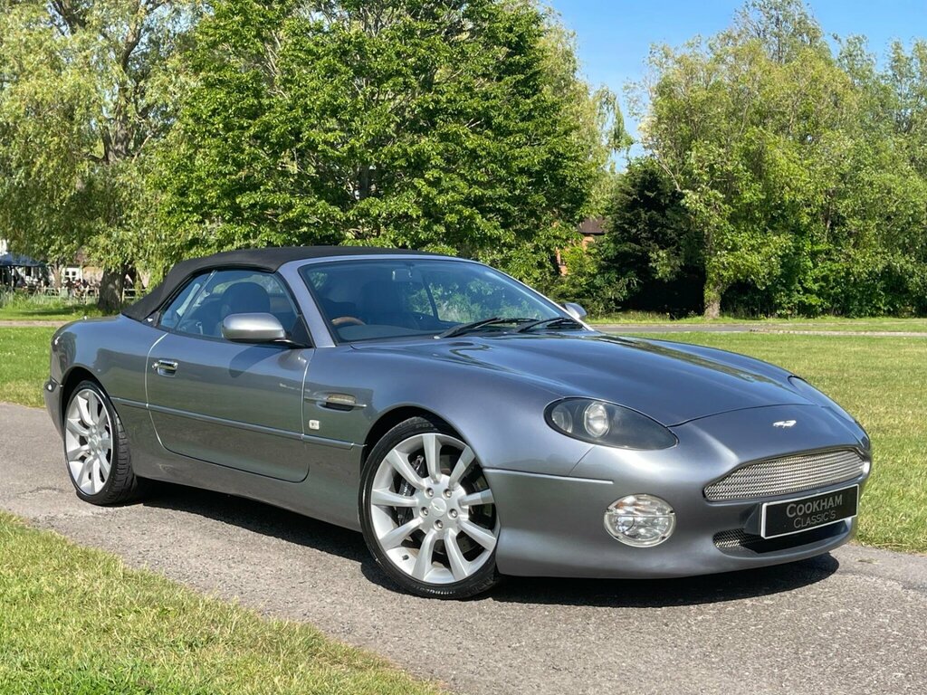 Aston Martin DB7 5.9 Volante 472 Gkm, 420 Bh Silver #6