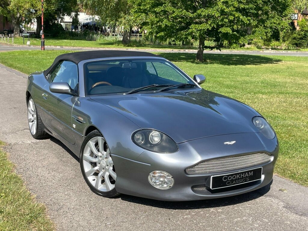 Aston Martin DB7 5.9 Volante 472 Gkm, 420 Bh Silver #5