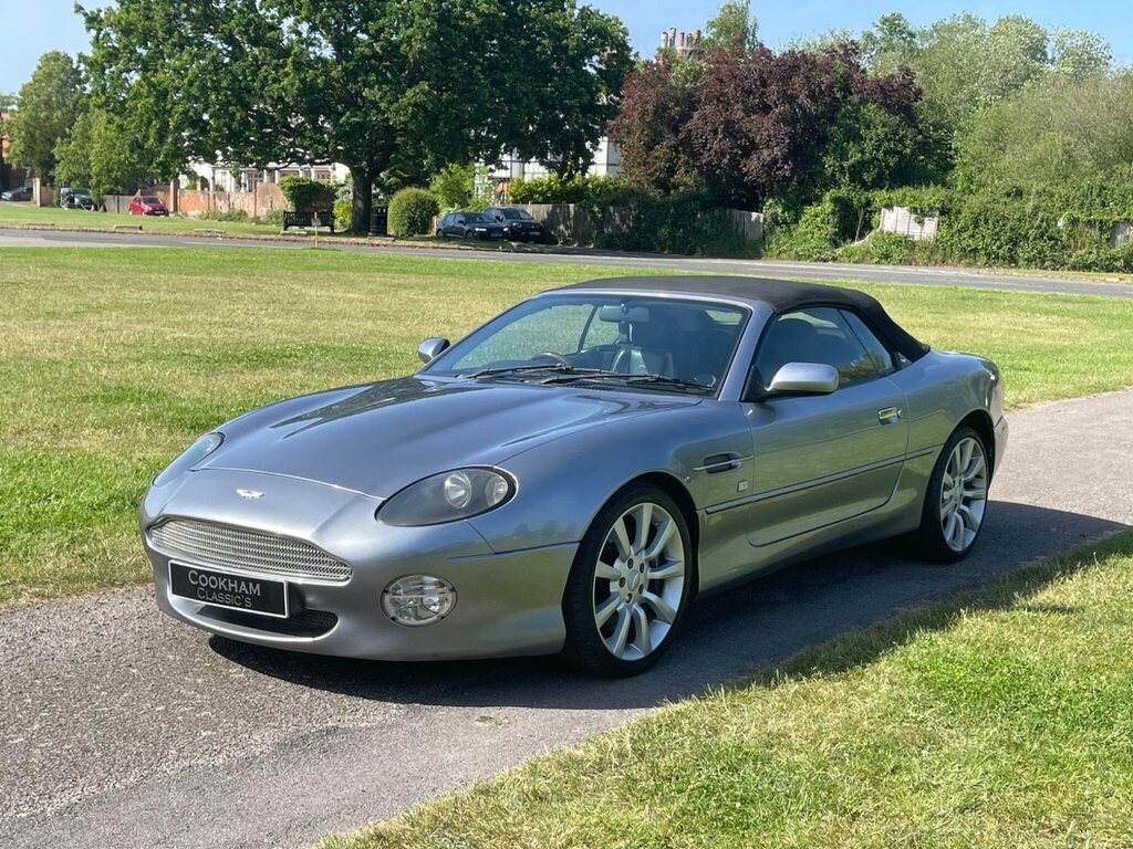 Aston Martin DB7 5.9 Volante 472 Gkm, 420 Bh Silver #3