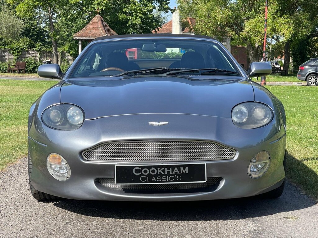 Aston Martin DB7 5.9 Volante 472 Gkm, 420 Bh Silver #2