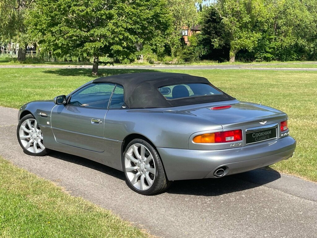 Aston Martin DB7 5.9 Volante 472 Gkm, 420 Bh Silver #4