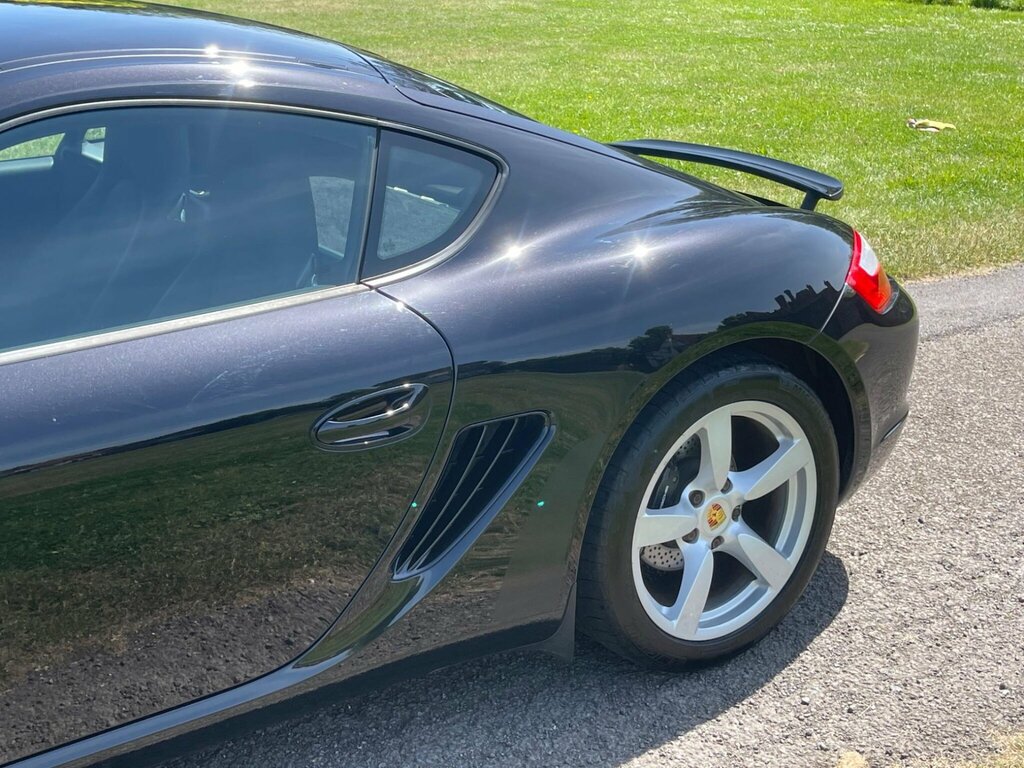 Porsche Cayman 3.4 S Red #21