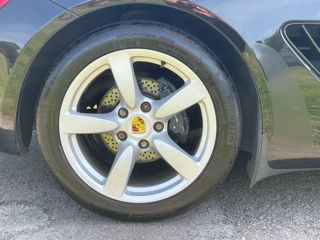Porsche Cayman 3.4 S Red #31