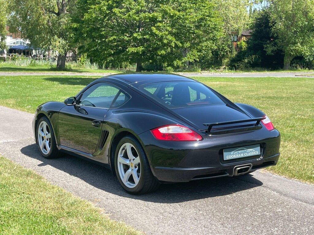 Porsche Cayman 3.4 S Red #14
