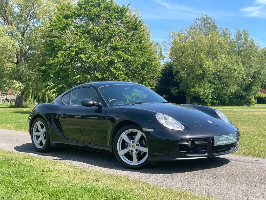 Porsche Cayman 3.4 S Red #9