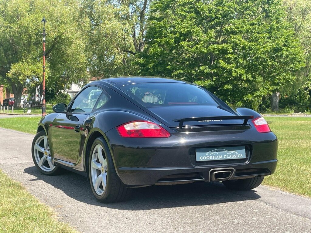 Porsche Cayman 3.4 S Red #13