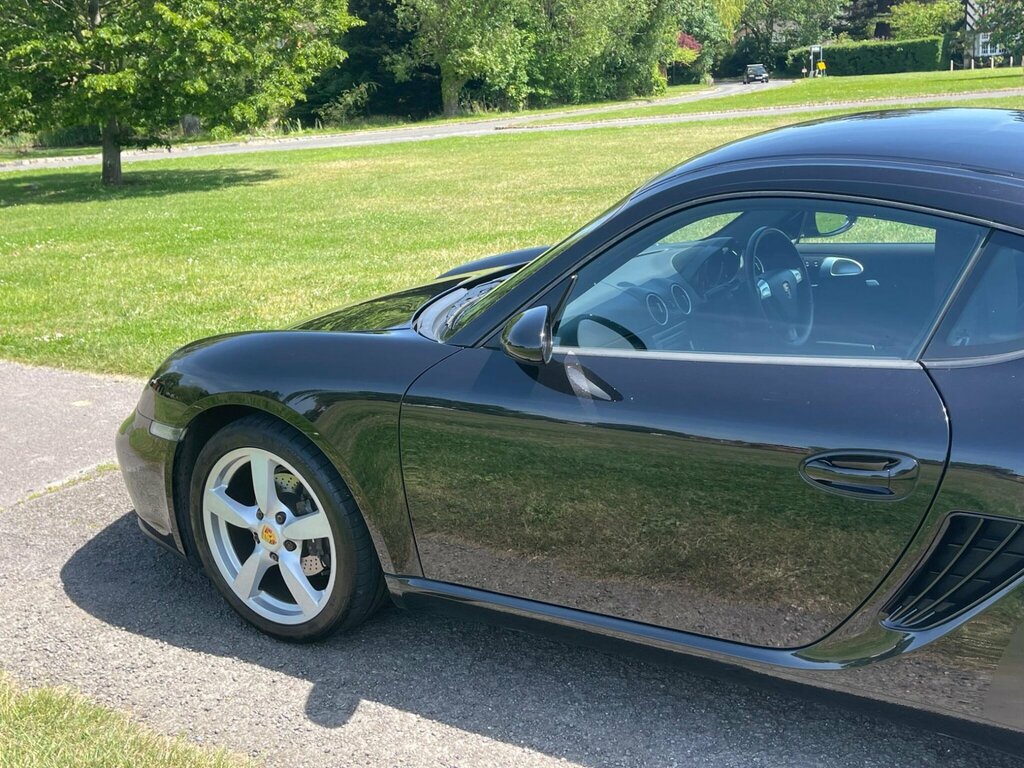 Porsche Cayman 3.4 S Red #16