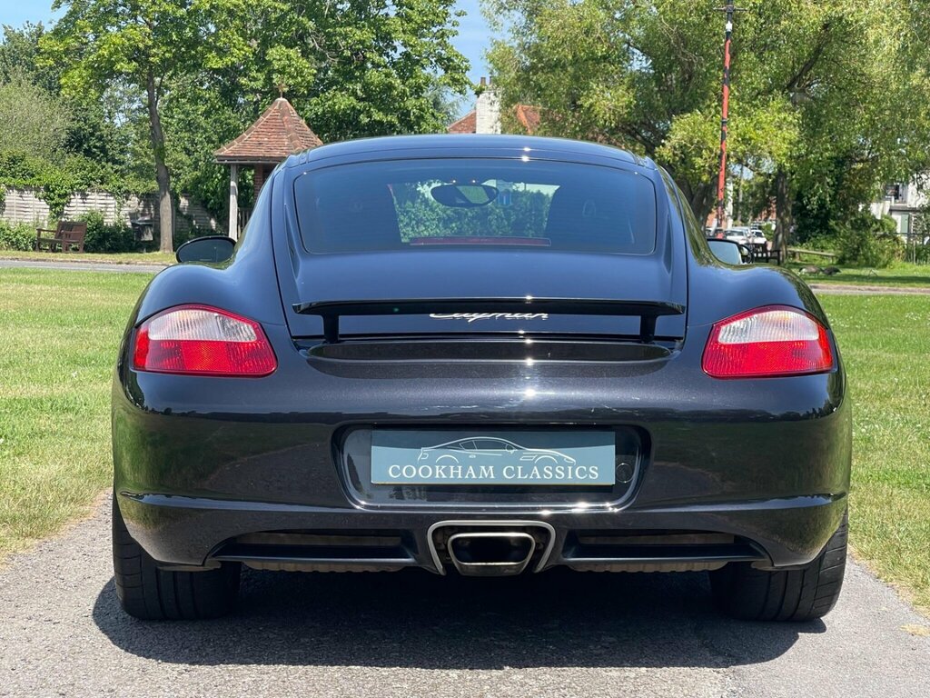 Porsche Cayman 3.4 S Red #17