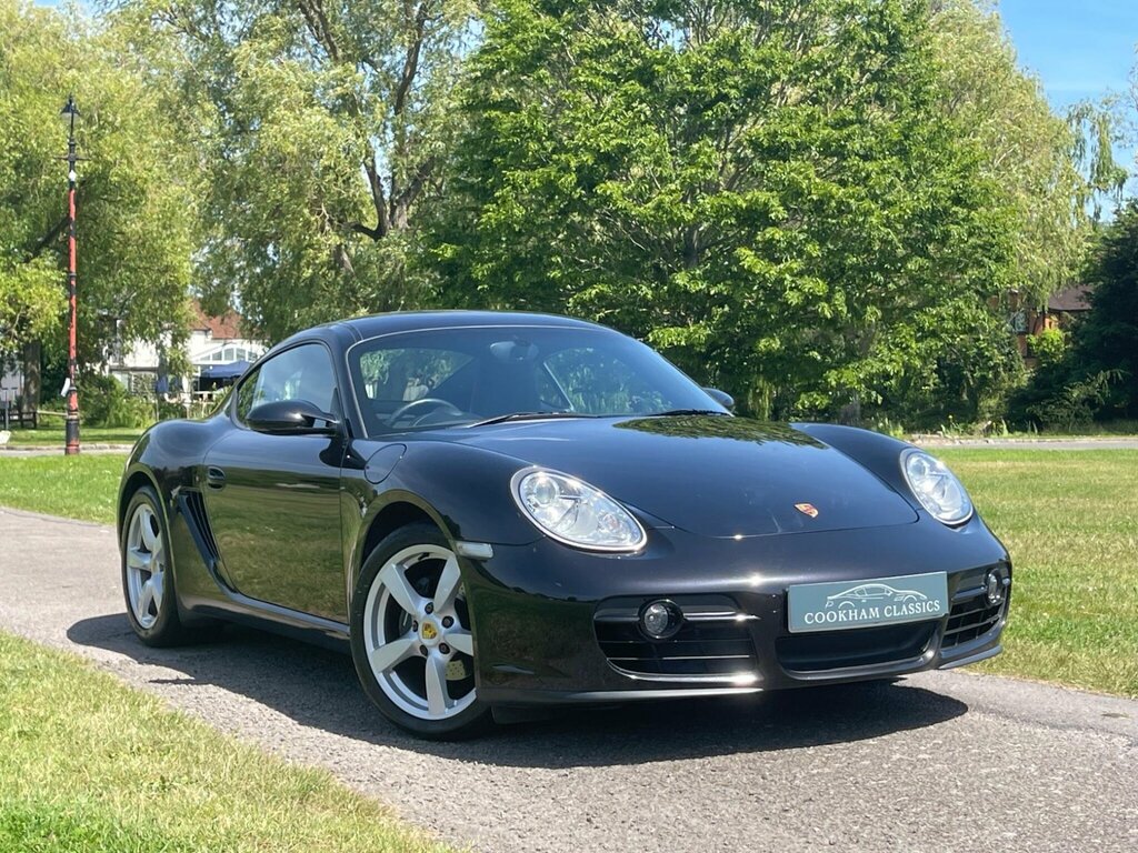 Porsche Cayman 3.4 S Red #1
