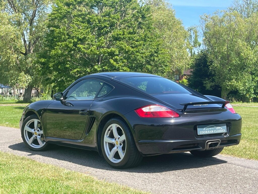 Porsche Cayman 3.4 S Red #12