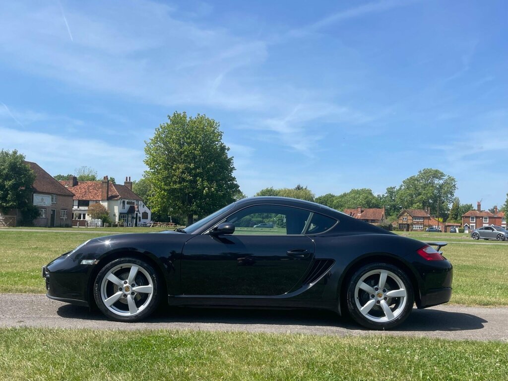 Porsche Cayman 3.4 S Red #15