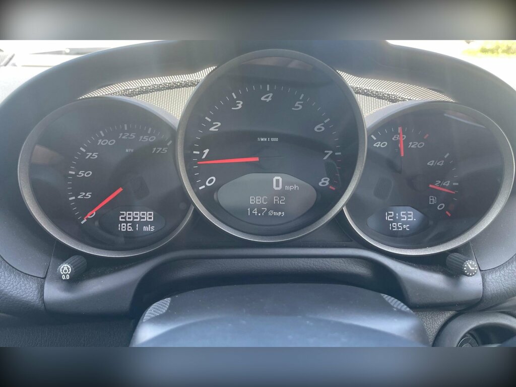Porsche Cayman 3.4 S Red #32