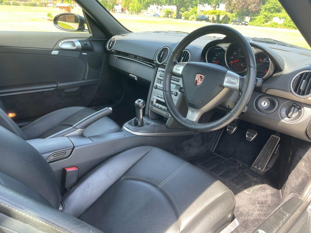 Porsche Cayman 3.4 S Red #24