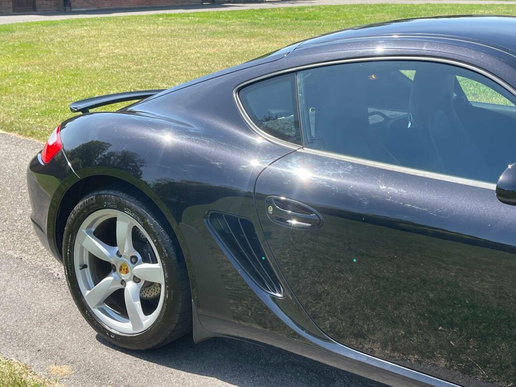 Porsche Cayman 3.4 S Red #36