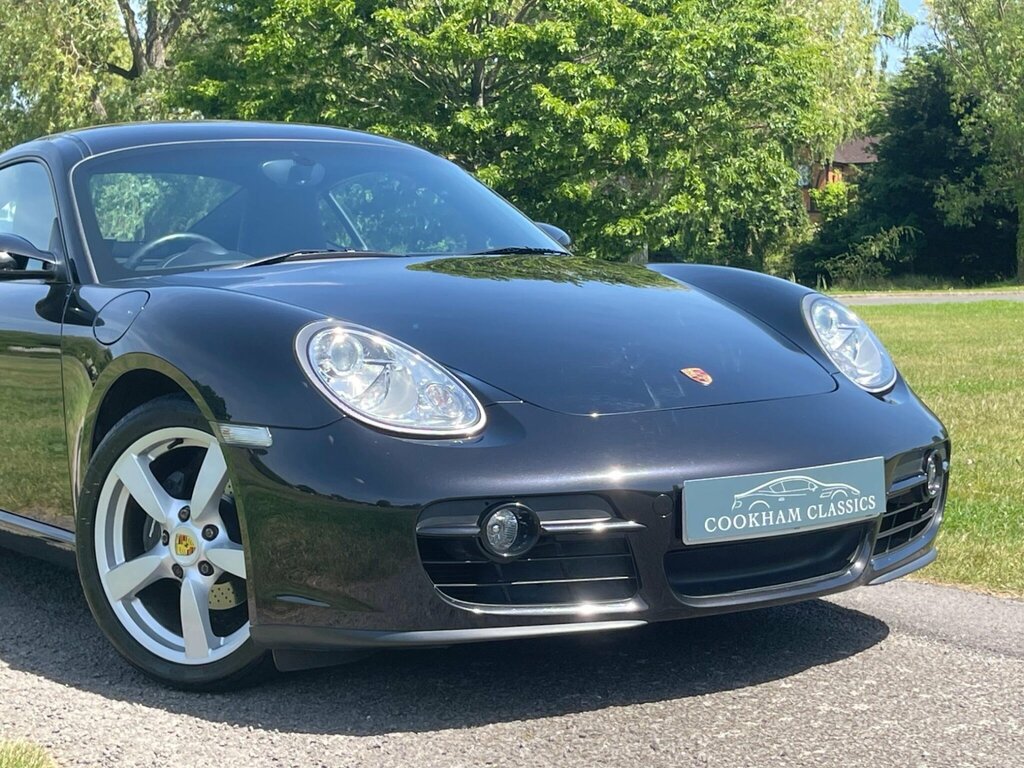 Porsche Cayman 3.4 S Red #8