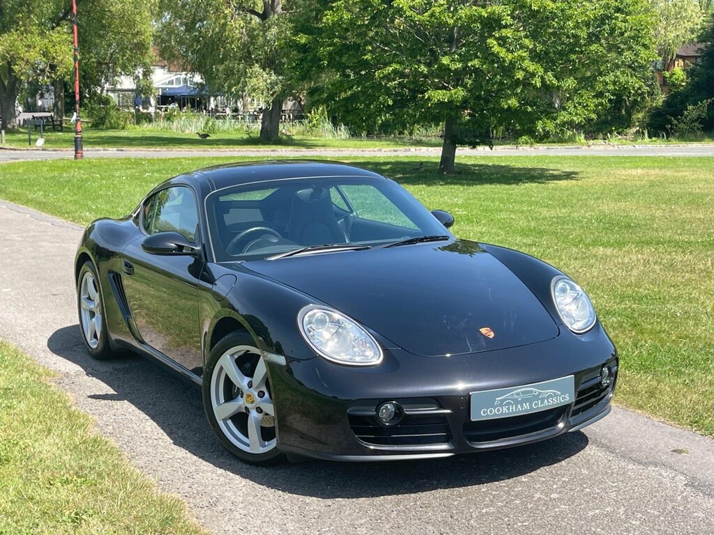 Porsche Cayman 2.7 987 Coupe 222 Gkm, 245 Bhp 