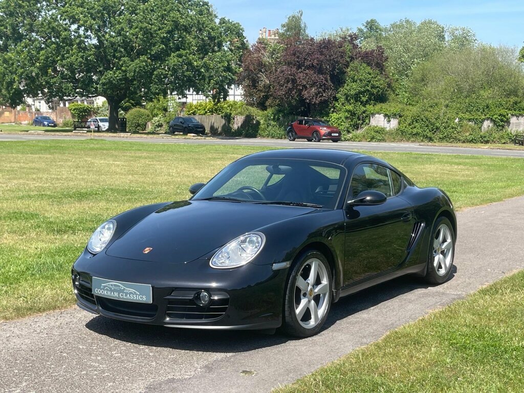 Porsche Cayman 2.7 987 Coupe 222 Gkm, 245 Bhp  #3