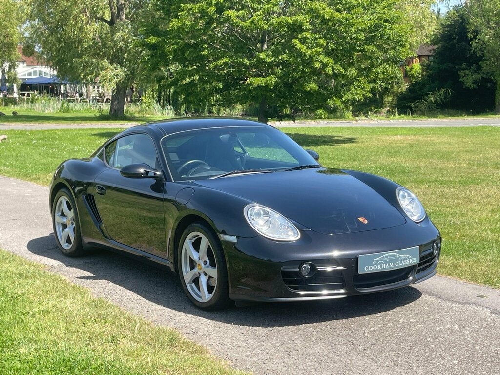 Porsche Cayman 3.4 S Red #10