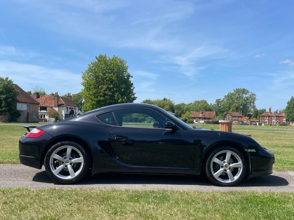 Porsche Cayman 3.4 S Red #19