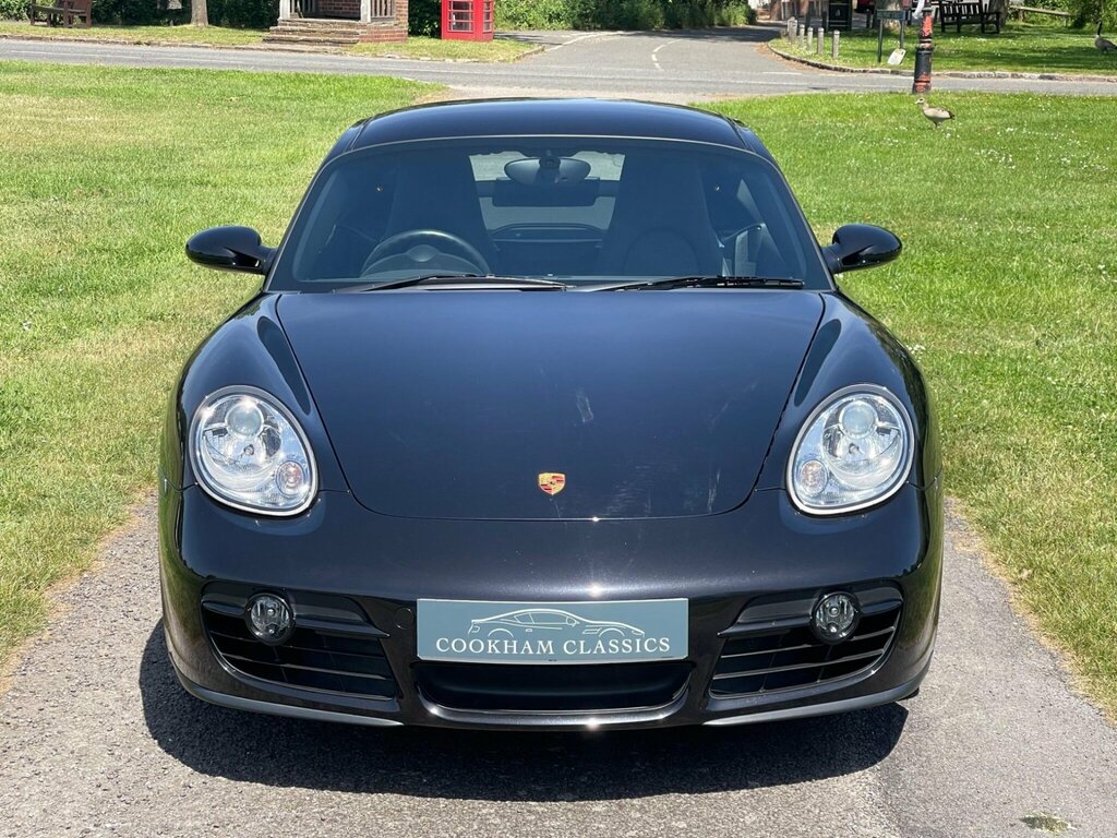 Porsche Cayman 3.4 S Red #11