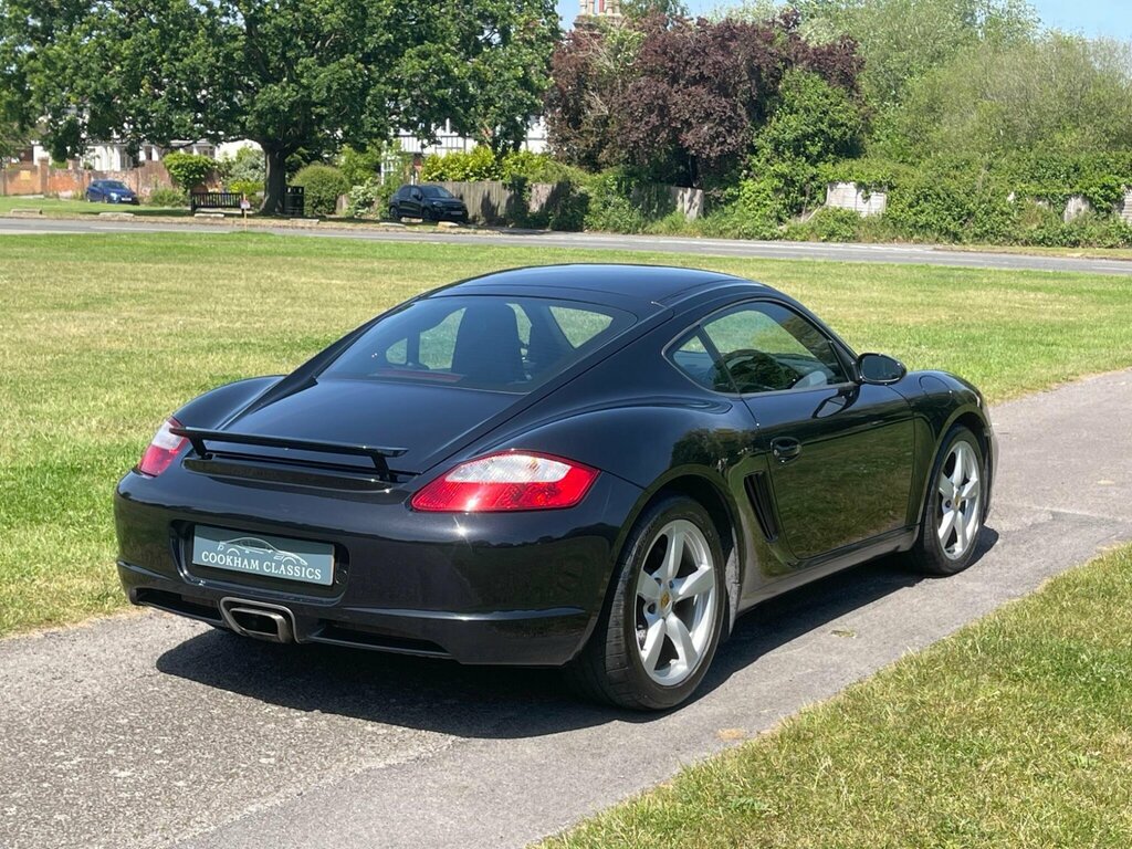 Porsche Cayman 3.4 S Red #22