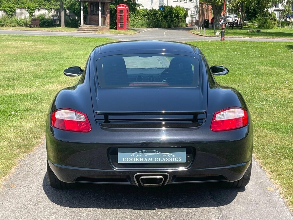 Porsche Cayman 3.4 S Red #18