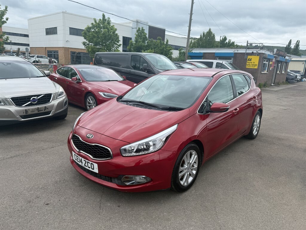 Kia Ceed Crdi 2 Ecodynamics CE14ZCO Red #3