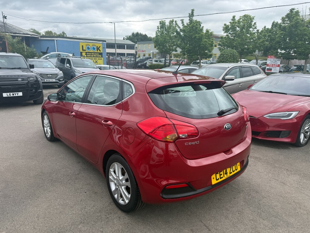 Kia Ceed Crdi 2 Ecodynamics CE14ZCO Red #4