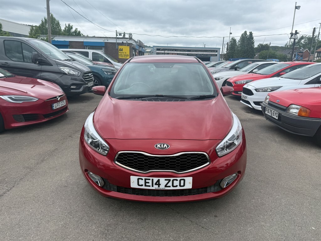Kia Ceed Crdi 2 Ecodynamics CE14ZCO Red #2