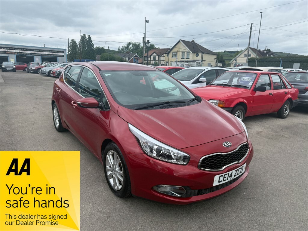 Kia Ceed Crdi 2 Ecodynamics Red