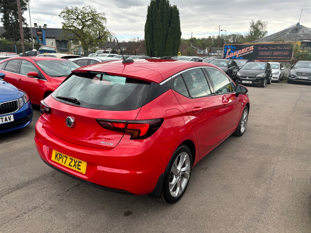 Vauxhall Astra Sri Ecoflex Ss KP17ZXE Red #6
