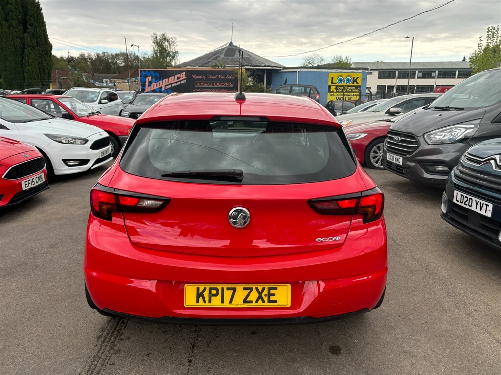 Vauxhall Astra Sri Ecoflex Ss KP17ZXE Red #5
