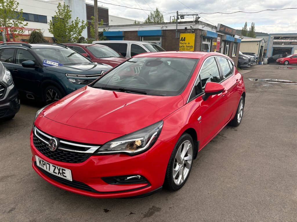 Vauxhall Astra Sri Ecoflex Ss KP17ZXE Red #3