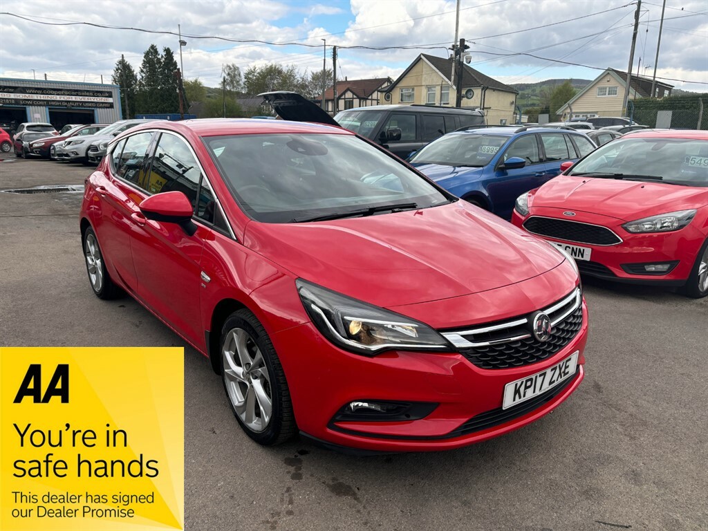 Vauxhall Astra Sri Ecoflex Ss Red