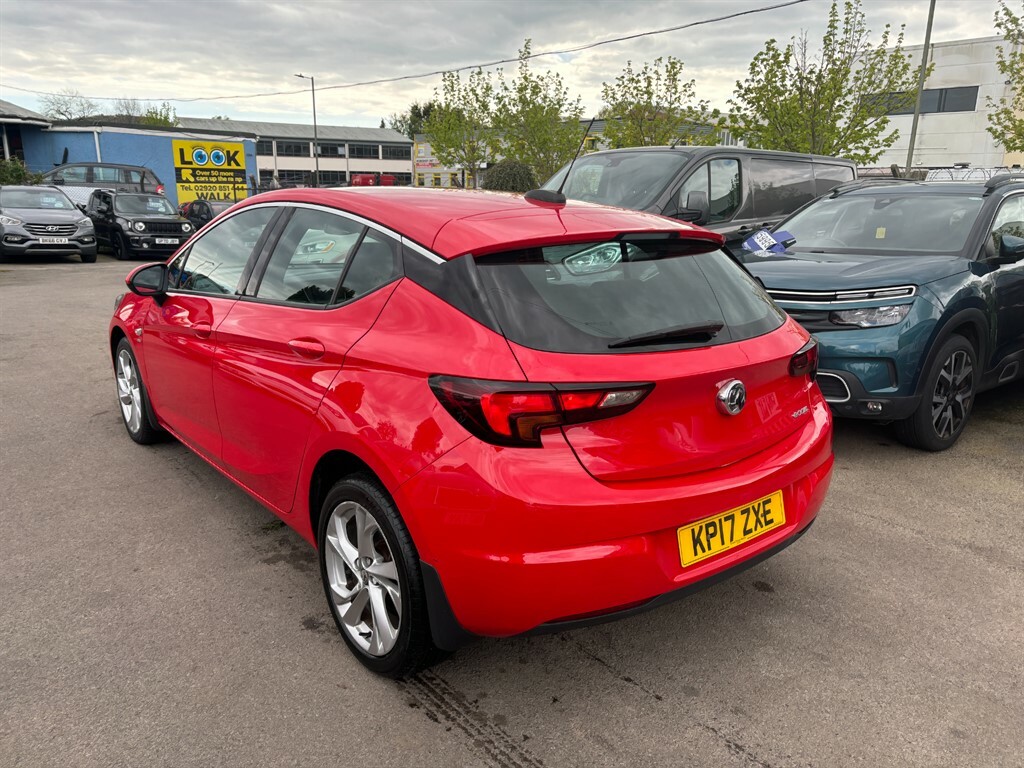 Vauxhall Astra Sri Ecoflex Ss KP17ZXE Red #4