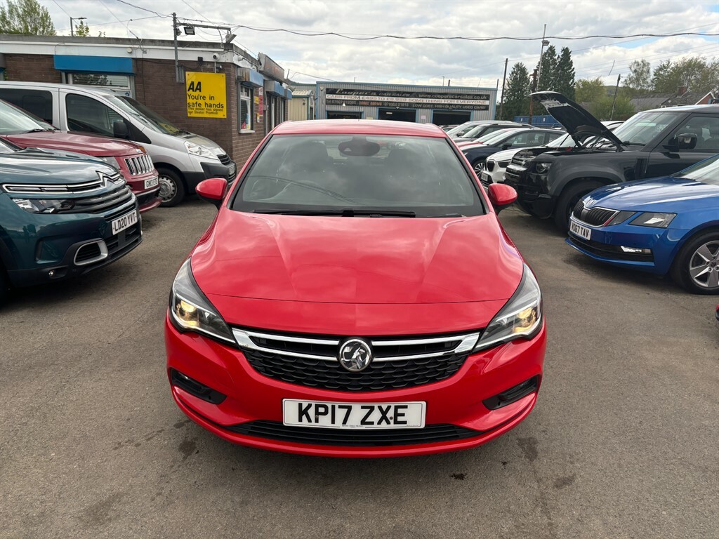 Vauxhall Astra Sri Ecoflex Ss KP17ZXE Red #2