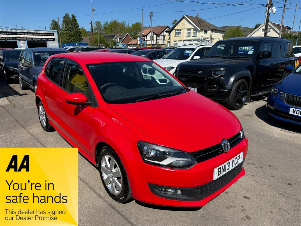 Volkswagen Polo Match Red
