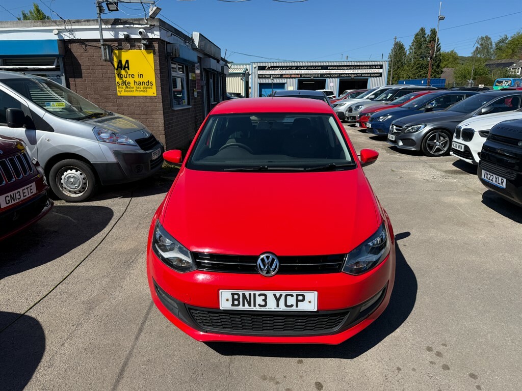 Volkswagen Polo Match Red #2