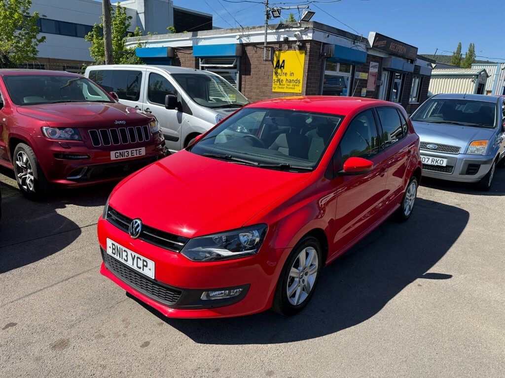 Volkswagen Polo Match Red #3