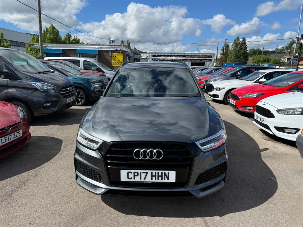 Audi Q3 Tdi Quattro S Line Black Edition CP17HHN Grey #2